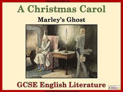 A Christmas Carol - Marley's Ghost | Teaching Resources