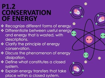 P1.2 Conservation of Energy