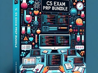 OCR  Computer Science Exam Bundle & Grading Tool