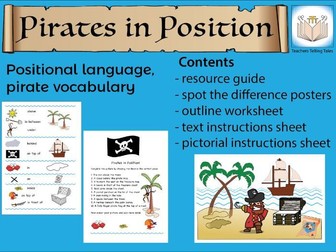 Pirates in Position!