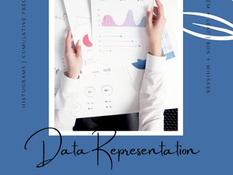 AS Maths Data Representation Workbook - Graphs