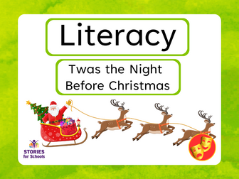 Christmas Story & Literacy Resource KS1