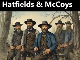 The Hatfield's & McCoy's Worksheet Packet (15 Assignments)