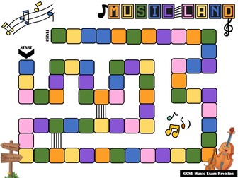 GCSE Music Revision Exam Question Game
