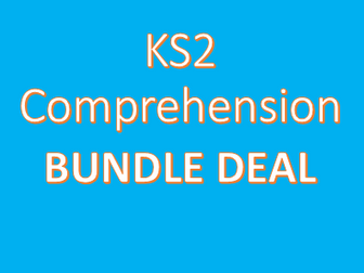 KS2 Comprehension Bundle