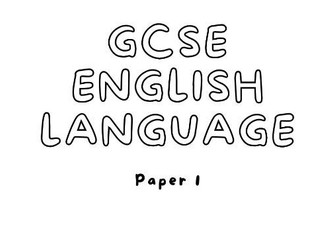 AQA English Language Paper 1 Workbook
