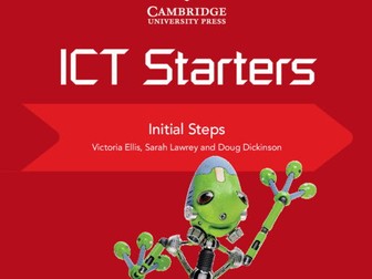 Cambridge ICT Starters - Initial Steps - Starting with Text