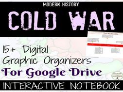 Cold War Digital Interactive Notebook Pages