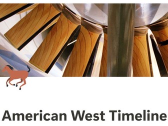 Edexcel History GCSE American West Timeline