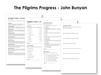 The Pilgrims Progress - John Bunyan