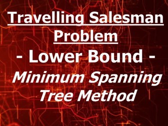 Travelling Salesman Problem -Lower Bound