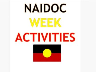 NAIDOC Week 2024- Aboriginal Symbols Activity Pack + Research Task
