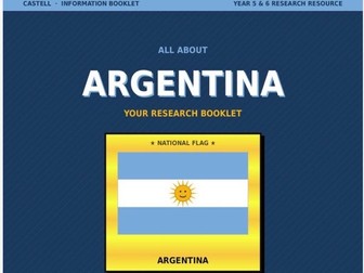 2026 FIFA World Cup / Kit Design Challenge | Argentina KS2 / Cross-Curricular Free Sample