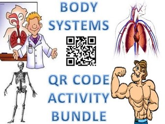 Body Systems QR Code Bundle