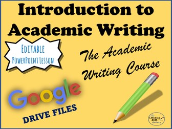 Introduction to Academic Writing