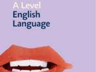 A-level English Language Paper 1: the ultimate resource pack