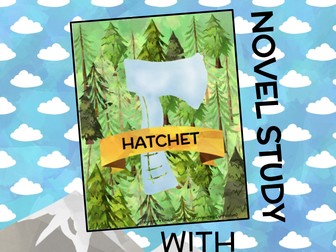 Hatchet Novel Study with STEAM BUNDLE