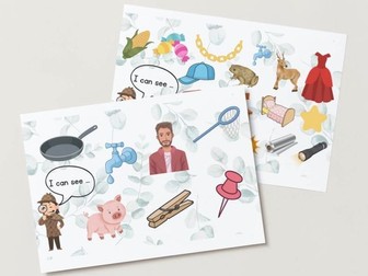 I Can See, Morning Starters Pack