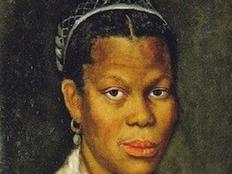 Black History British Figure Mary Fillis