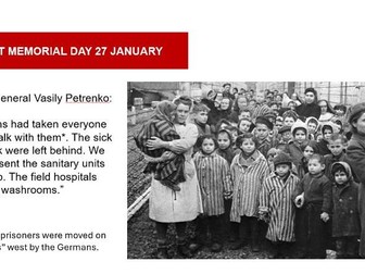 Holocaust School Assembly - Liberation 1945