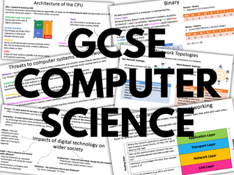 Grade 9 OCR GCSE Computer Science Paper 1 & Paper 2 Slides/Notes