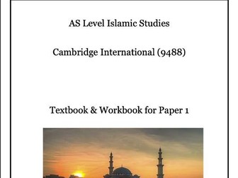 AS Islamic Studies Cambridge - Section A booklet