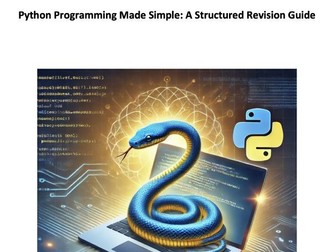 Python Programming Revision Guide for Students