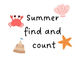 Summer find and count