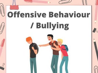 Offensive Language / Bullying PSHE