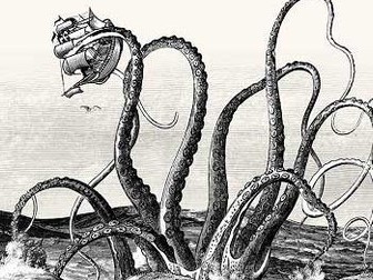 The Kraken, poetry unit