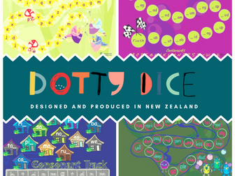 Literacy Board Games -Level 1