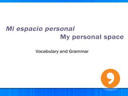 Mi Espacio Personal - My Personal Space - Review Video Tutorial