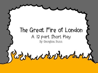 Great Fire of London- Mini Play