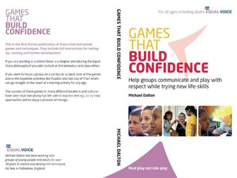Complete games book that can focus on behaviour, emotions and responsibility