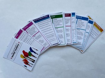 Art Teachers Pedagogy Flashcards.