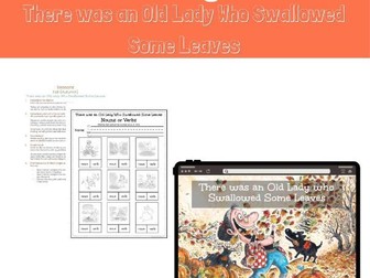 There was an Old Lady Who Swallowed Some Leaves Book Companion