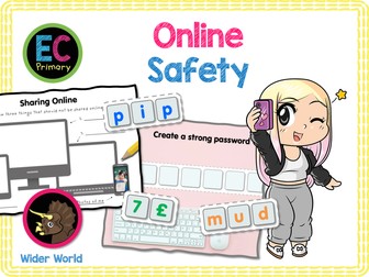Online Internet Safety - EYFS PSHE