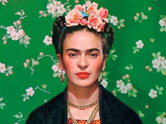 La vida y la obra de Frida Kahlo