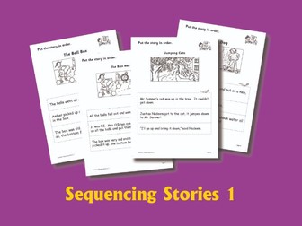 SEQUENCING STORIES BOOK 1