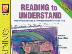 Reading to Understand: Specific Skills Series