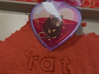 Love potion CVC words