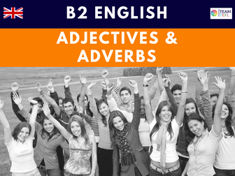 Adjectives and Adverbs B2 Lesson Plan | Distance Learning | Google Apps