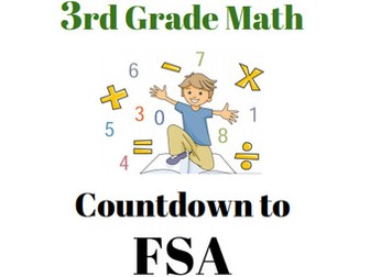 3rd Grade Math: Countdown to FSA