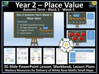 Place Value: Year 2