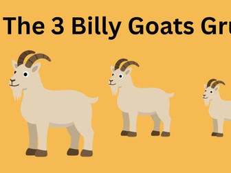The 3 Billy Goats Gruff