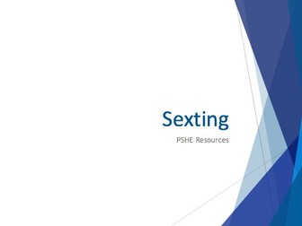 Sexting PSHE Presentation 2017
