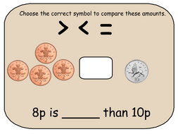 Year 2 Counting And Comp!   aring Money By Missjg133 Teaching Resources - 