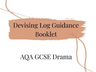 Devising Guidance Booklet - Greek Mythology Stimuli
