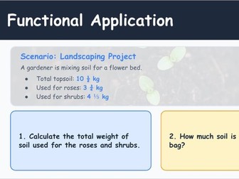 Adding and Subtracting Fractions (FS Maths Level 2)