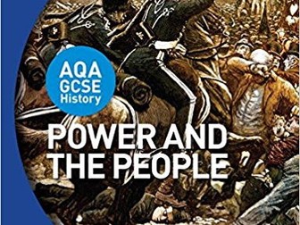 AQA GCSE History module: 2B Britain: Power and the people: c1170 to the present day, Part 2